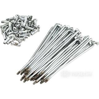 W&W Spoke Sets for Wide Hub and Drop-Center Rims 25-228