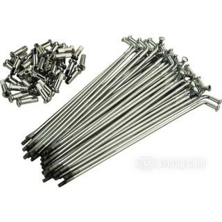 W&W Spoke Sets for Narrow Front Hub and Semi-Drop Center Rims 25-236