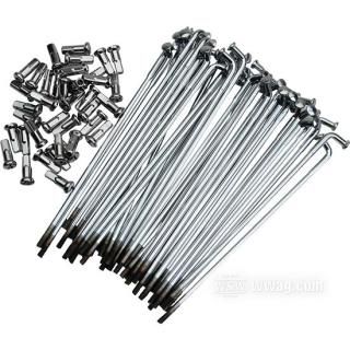 W&W Spoke Sets for Front Brake Drum FX/XL 1964-1972 25-244