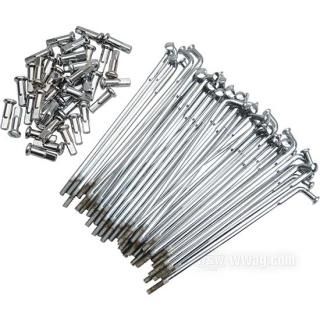 W&W Spoke Sets for Front Brake Drum FX/XL 1964-1972 25-246