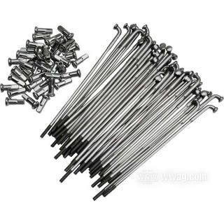 W&W Spoke Sets for Wide Hub and Drop-Center Rims 25-258