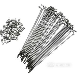 W&W Spoke Sets for Narrow Front Hub and Drop-Center Rims 25-272