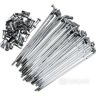 W&W Spoke Sets for Narrow Front Hub and Drop-Center Rims 25-280