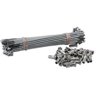 W&W Spoke Sets for Narrow Front Hub and Morad Rims 25-285