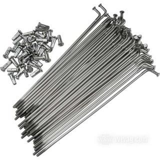 W&W Spoke Sets for Narrow Front Hub and Morad Rims 25-728