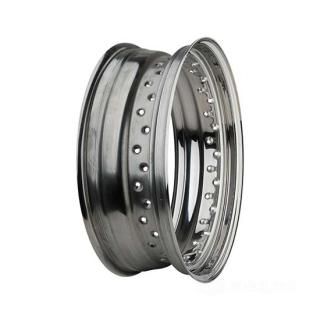 W&W Stainless Steel Drop Center Rims 25-924