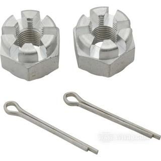 OEM 7811 W&W Axle nut kit 26-357