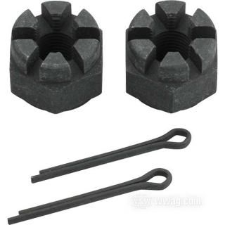 OEM 7811 W&W Axle nut kit 26-363