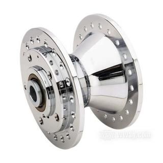 OEM 43600-78 W&W Narrow Dual Flange Front Hub 1978-83-Type 26-430