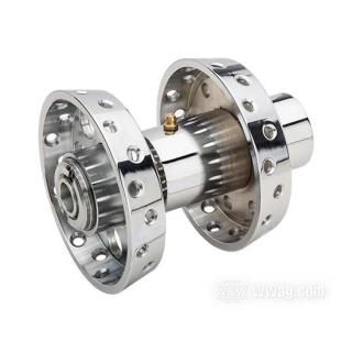 OEM 41017-55 W&W Wide Rear Hub for Drum Brake K/XL 1955-1978 26-435