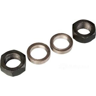 OEM 3999-14 W&W Axle nut kit by Competition Distributing 26-686