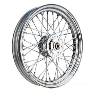 OEM 43341-78 W&W Front Wheels with Dual Flange Narrow Hub and Drop Center Steel Rim 25-140