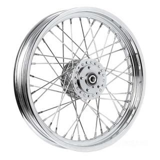 OEM 43312-84 W&W Front Wheels with Dual Flange Narrow Hub and Drop Center Steel Rim 25-150