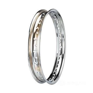 W&W Semi-Drop Center Steel Rims 27-025