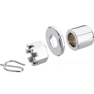 OEM 44029-00 W&W Colony Axle Nuts and Spacer Kits for Softail 1984-2017 27-162