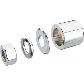 OEM 43674-95 W&W Colony Axle Nuts and Spacer Kits for Softail 1984-2017 27-163