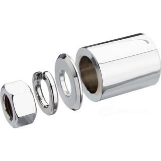 OEM 43683-97 W&W Colony Axle Nuts and Spacer Kits for Softail 1984-2017 27-167