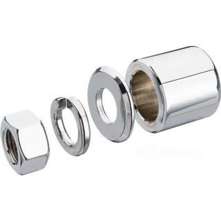 OEM 43683-00A W&W Colony Axle Nuts and Spacer Kits for Softail 1984-2017 27-168