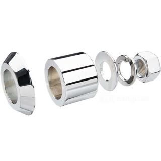 OEM 41695-07 W&W Colony Axle Nuts and Spacer Kits for Softail 1984-2017 27-169