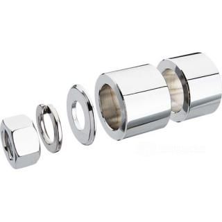 OEM 41504-07 W&W Colony Axle Nuts and Spacer Kits for Softail 1984-2017 27-175