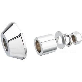 OEM 43683-00 W&W Colony Axle Nuts and Spacer Kits for Softail 1984-2017 27-176