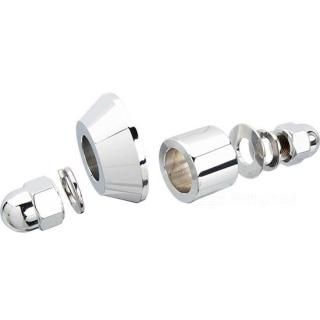 OEM 43623-00 W&W Colony Axle Nuts and Spacer Kits for Softail 1984-2017 27-177