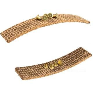 OEM 4113-28A W&W Brake Shoe Linings 27-668