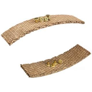 OEM 4113-28 W&W Brake Shoe Linings 27-669