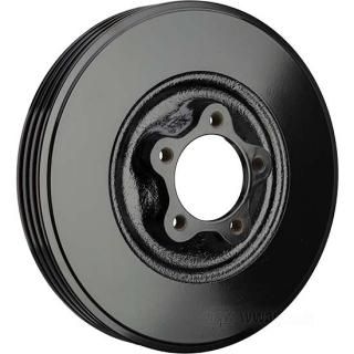 W&W Brake Drums with Cooling Fins 27-793