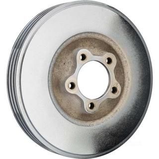 W&W Brake Drums with Cooling Fins 27-794