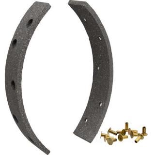 OEM 44433-39 W&W The Cyclery Brake Shoe Linings 27-752
