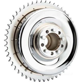 W&W Cannonball Brake Drums Rear 28-101