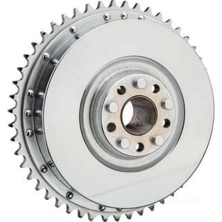 W&W Cannonball Brake Drums Rear 28-104