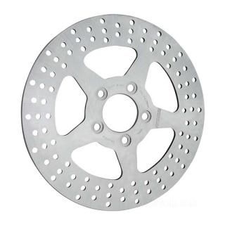 W&W Braking Five Spoke Solid Brake Rotors 28-265