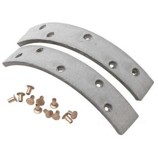 OEM 44433-39 W&W Brake Shoe Linings 28-403