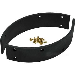 OEM 41848-64 W&W Brake Linings for Sportster and FX Brakes 28-407