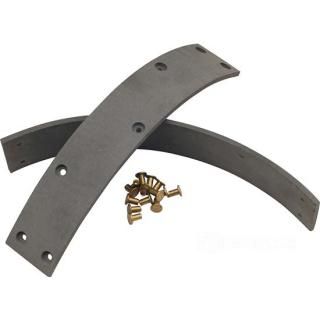 OEM 41849-41 W&W Brake Shoe Linings 28-409