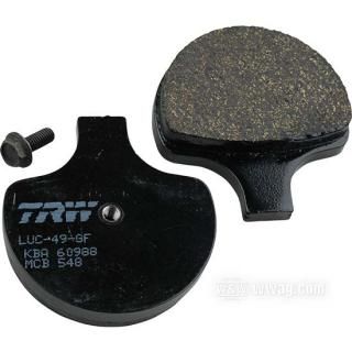 OEM 44063-83C W&W Brake Pads for OEM Brake Calipers 28-442