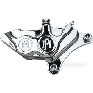 W&W PM 4 Piston Caliper 137x4 DBO (Direct Bolt On) 29-531