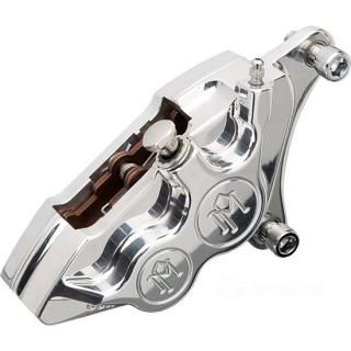 W&W PM 4 Piston Caliper 137x4 DBO (Direct Bolt On) 29-636