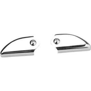 W&W Replacement End Caps for Super Glide Type Rear Fenders for Softail 30-041