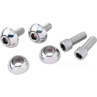 W&W Ricks Fender Mounting Kit Softail 31-120