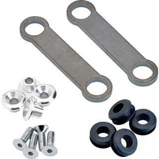 W&W Lowbrow Gas Tank Mounting Kits 35-011