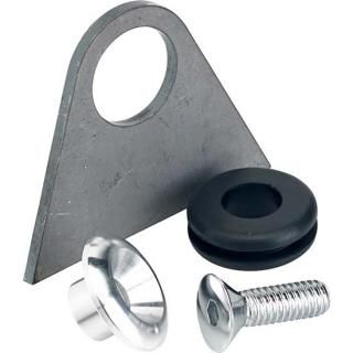 W&W Lowbrow Gas Tank Mounting Kits 35-098