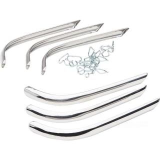 OEM 59874-49 W&W Sergeant Stripes Fender Trims 35-267