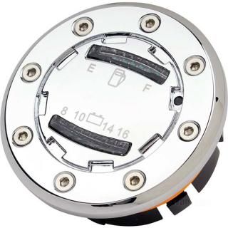 W&W Kuryakyn The Informer Fuel And Battery Gauge 35-973