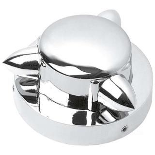 W&W Kromett Gas Cap Covers 36-030