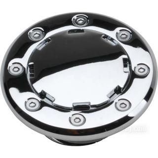 W&W Kuryakyn Bolt-On Flush-Mount Gas Caps 36-073