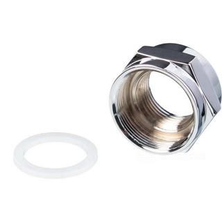 W&W Pingel Adaptor Nut 22 mm  3/8" NPT 36-138