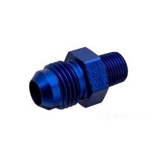 W&W 1/8"-27 NPTF Adapters for 9/16"-18 Oil Line Fittings 36-165